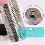 Soupape d'écoulement pop-up | WaterJake® (+serviette sèche GRATUITE)