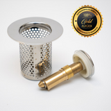 Soupape d'écoulement pop-up | WaterJake® (+serviette sèche GRATUITE)