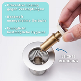 Soupape d'écoulement pop-up | WaterJake® (+serviette sèche GRATUITE)