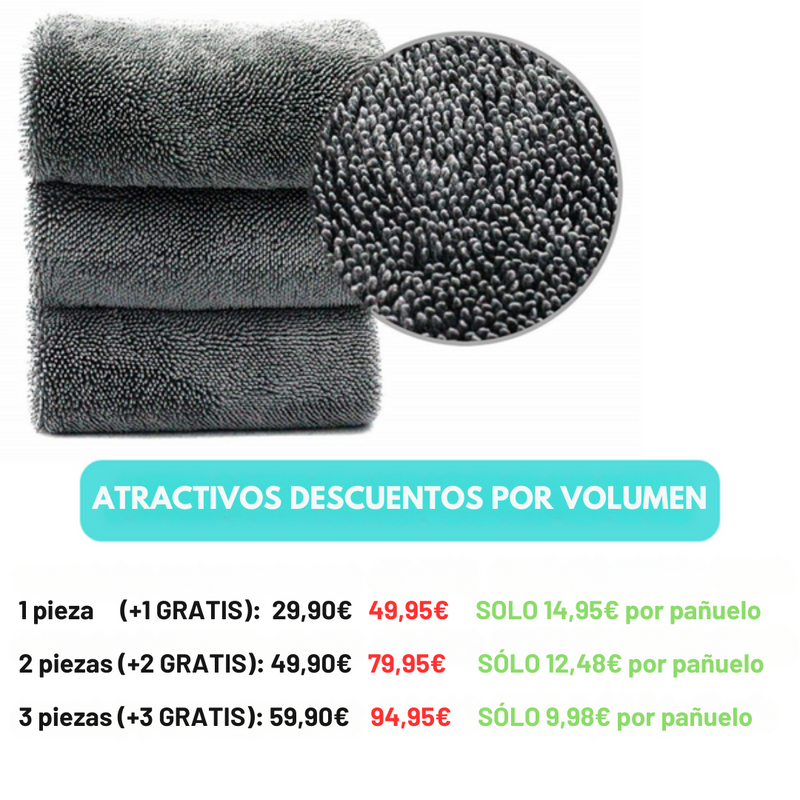 WaterJake® | Chiffon de Séchage 'Ultra-Wipes' (1+1 GRATUIT)