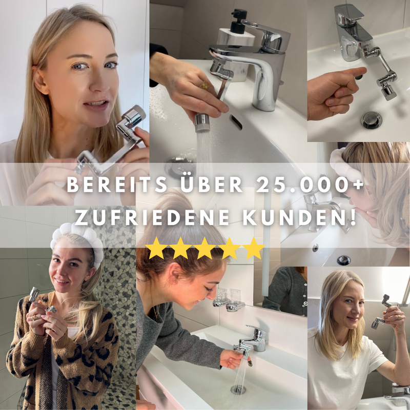 WaterJake® |  1080° Embout pour robinet (OFFRE SPÉCIALE)
