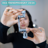 WaterJake® |  1080° Embout pour robinet (OFFRE SPÉCIALE)