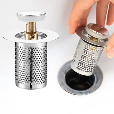 Valve de vidage 'Pop-Up' | WaterJake®