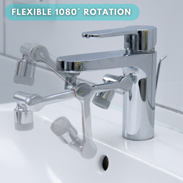 WaterJake® |  1080° Embout pour robinet (OFFRE SPÉCIALE)