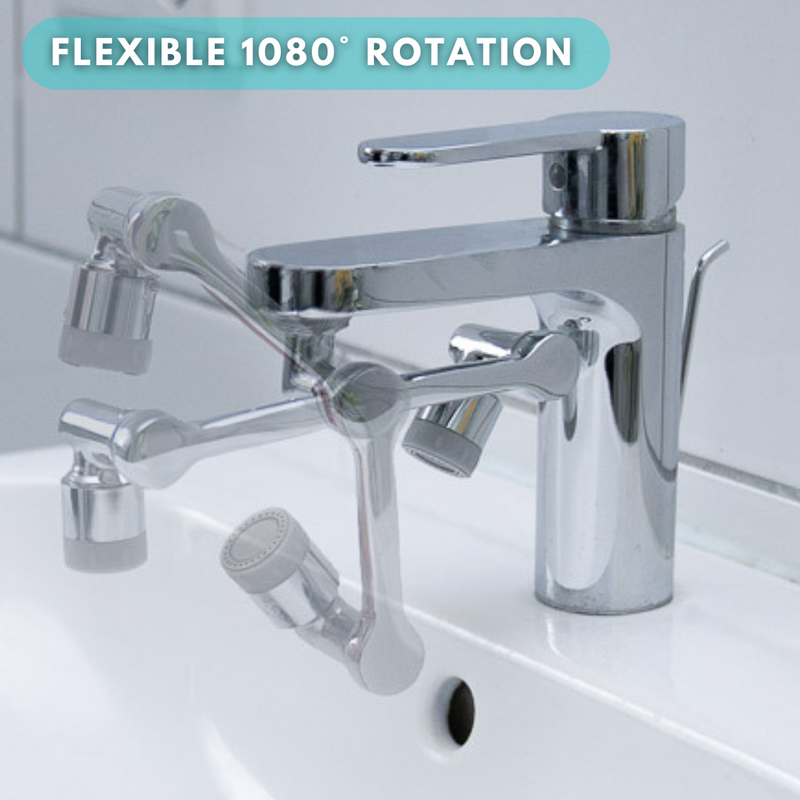 WaterJake® |  1080° Embout pour robinet (OFFRE SPÉCIALE)