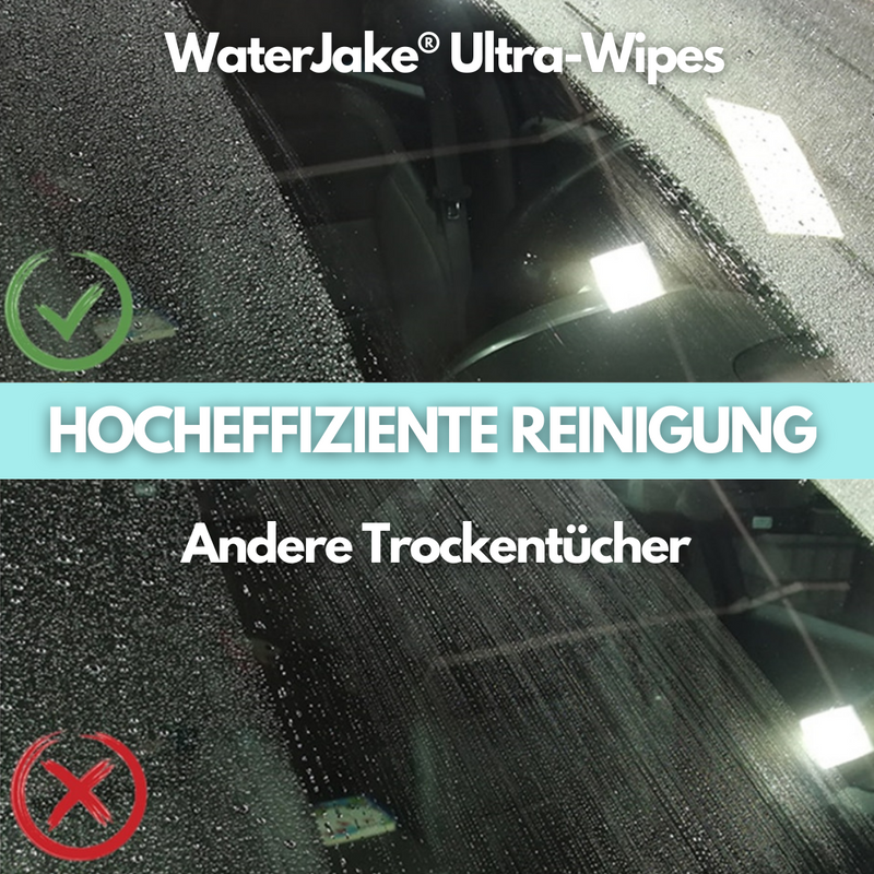 WaterJake® | Lingettes sèches Ultra-Wipes *PROMOTION*