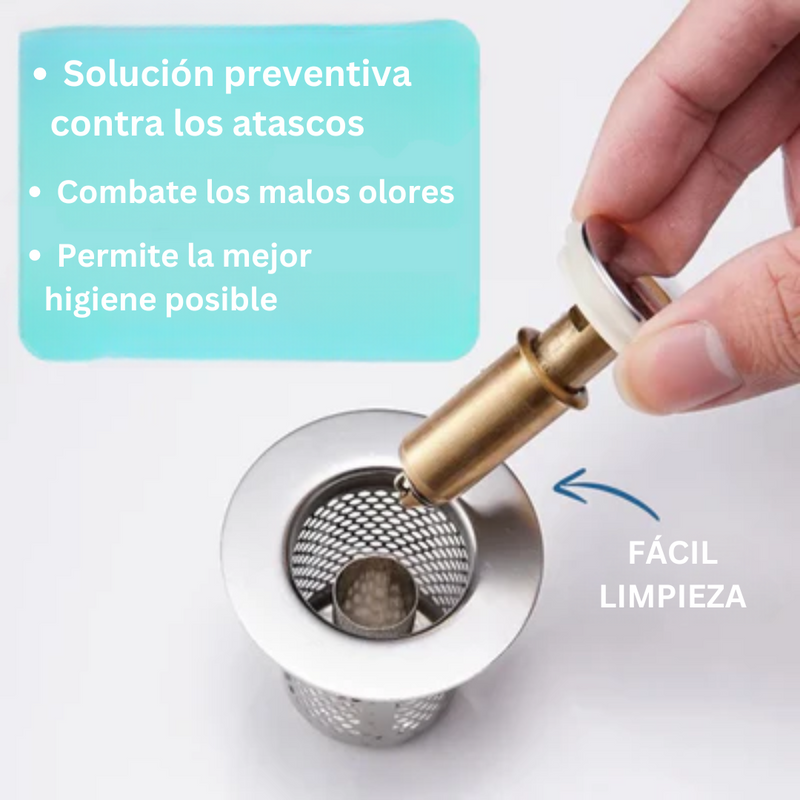 Valve de vidage 'Pop-Up' | WaterJake®