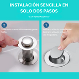 Valve de vidage 'Pop-Up' | WaterJake®