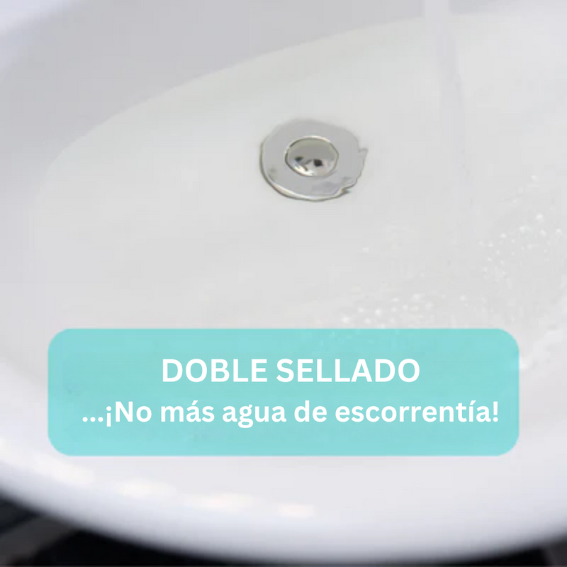 Valve de vidage 'Pop-Up' | WaterJake®