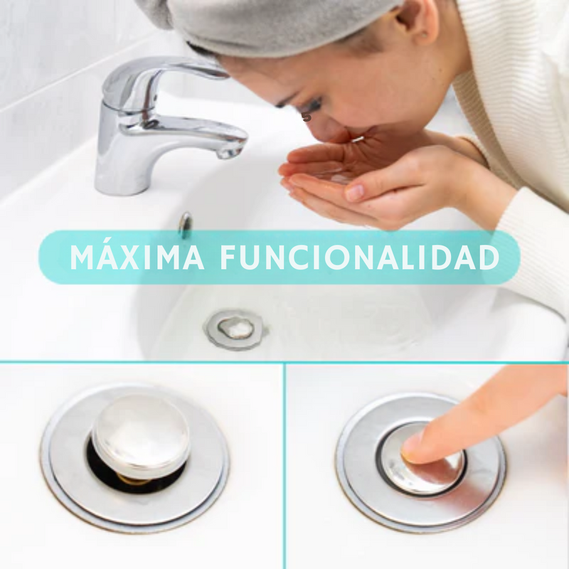 Valve de vidage 'Pop-Up' | WaterJake®