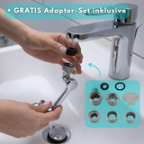 WaterJake® |  1080° Embout pour robinet (OFFRE SPÉCIALE)