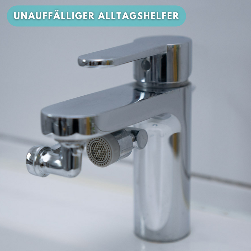 WaterJake® |  1080° Embout pour robinet (OFFRE SPÉCIALE)